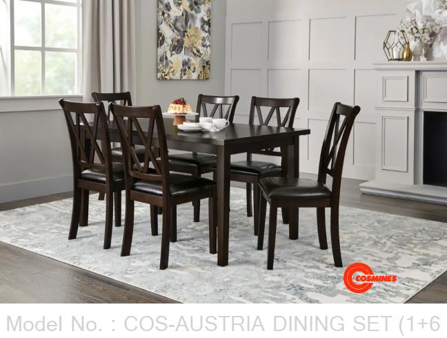 COS-AUSTRIA DINING SET (1+6)